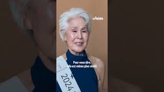 À 81 ans elle participe à Miss Univers [upl. by Anitnatsnok]