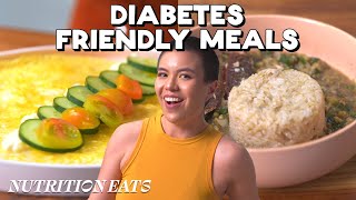 Nutritionist Cooks Diabetes Friendly Recipes [upl. by Godiva663]