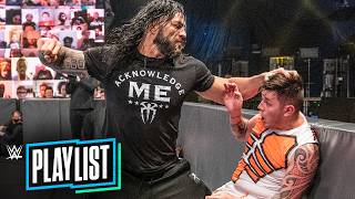 12 brutal Roman Reigns attacks WWE Playlist [upl. by Blockus]