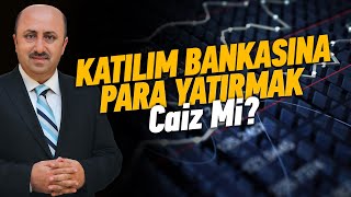 Katılım Bankası Aracılığıyla Ev Almak Caiz Midir  Ömer Döngeloğlu [upl. by Azmuh]