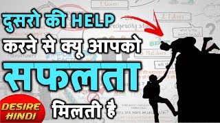 GIVE AND TAKE ANIMATED BOOK SUMMARY IN HINDI  HOW SUCCESSFUL PEOPLE THINK IN HINDI  DESIRE HINDI [upl. by Mok]