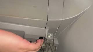 Toyota Highlander 2008  TPMS Sensor Reset  Locate the TPMS reset button [upl. by Kcaz]