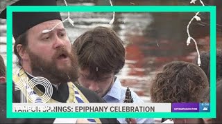 Kicking off 117th Epiphany celebration in Tarpon Springs [upl. by Rosina]