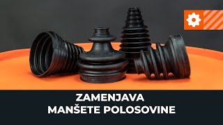 Kako zamenjati manšeto polosovine VODIČ AUTODOC [upl. by Girish]