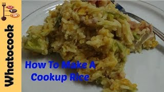 How To Make A Trinidad 🇹🇹 Cookup Rice With Pigtails [upl. by Perceval]