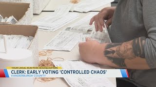 Controlled Chaos early voting [upl. by Mars]