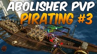 ARCHEAGE 30 Pirating Adventures 3  Abolisher  Open World PvPPk  Vengeance [upl. by Anyotal609]