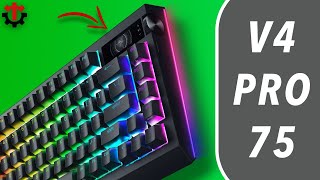 Razer BlackWidow V4 PRO 75 Review [upl. by Ffej]