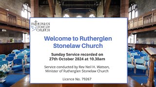 Rutherglen Stonelaw 271024 [upl. by Melany]