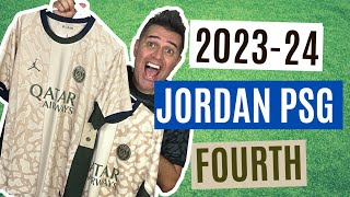 🔥 Jordan 202324 PSG FOURTH SHIRT REVIEW  Stadium DriFit vs Match DriFitADV  ALL JORDAN PSG KITS [upl. by Hamehseer857]