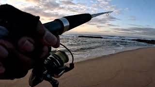 OFFROAD4LIFE Fishing River Mouth Isipingo for Shad [upl. by Akers]