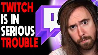 Twitch is BURNING as Advertisers Pull Out in HUGE Numbers [upl. by Jillana356]