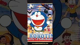 ROBOTÍN Y PEPITO territoriorevival podcast humor destacame viral doraemon shorts [upl. by Siffre213]