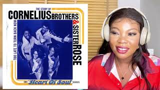 Cornelius Brothers amp Sister Rose Too Late To Turn Back Now Reaction [upl. by Idalia]