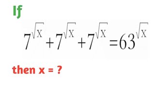 Nice Olympiad Maths  Exponential Eqn  Prof B Dash Sir mathematicswithme1396 [upl. by Birch]