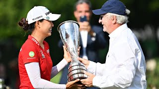 The Amundi Evian Championship  Condensed Final Round [upl. by Oremar]