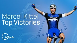 Marcel Kittel Top Sprint Finish Victories  Best of  inCycle [upl. by Leahcimnhoj]