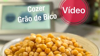 Cozer Grão de Bico na Bimby [upl. by Suivatnom]