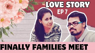 💖OUR LOVE STORY💖Episode7 😭Finally Family Meets😳 Shaki💕Anki [upl. by Durston]