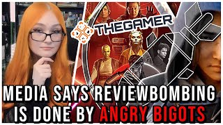 TheGamer Claims Reviewbombing Is ONLY Done By ISTS amp PHOBES ATTACKS Fans Over AC Shadows amp Acolyte [upl. by Lrig]