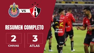 ZORRO GOLEADOR  ATLAS SE LLEVA CLASICO TAPATIO ANTE CHIVAS LIGA MX recreacion🎮 [upl. by Victoir628]