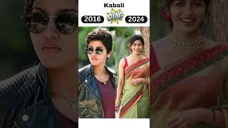 Kabali Movie Cast Before And After shorts south [upl. by Laemaj]