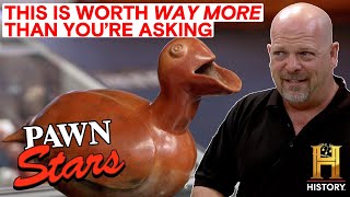 Pawn Stars The Most Undervalued GEMS of All Time Mega Compilation [upl. by Olsson]