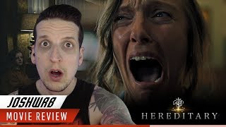 Hereditary Movie Review  No Spoilers [upl. by Sadye]