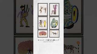 Discover Billy Connollys Incredible New Collection of Born on a Rainy Day 🌧️🎨 [upl. by Retsel616]