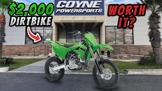 Buying The Cheapest Kawasaki KX85 2stroke Dirt Bike Of 2024 [upl. by Benedetto]