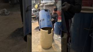 Tandoor kaise banta hai how to maketing viralvideo [upl. by Esserac]