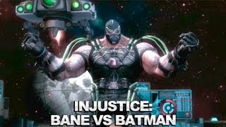 Injustice Gods Among Us  Batman vs Bane [upl. by Elenaj]