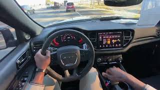 2023 Dodge Durango SRT Hellcat Supercharged 62 V8 POV [upl. by Crotty511]