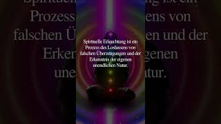 Spirituelle Erleuchtung ist ein Prozess des Loslassens I Spirituelle Weisheiten [upl. by Adnwahsal]