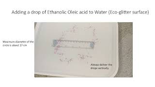 The Length of an Oleic Acid Molecule [upl. by Oiramel]