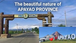 The Beautiful nature of APAYAO PROVINCE [upl. by Sandstrom]