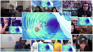 One Piece Episode 853  Reaction Mashup [upl. by Aili]