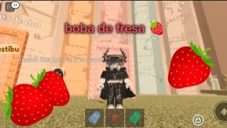 pasando Parkour de boba de fresa 🍓🍓 [upl. by Ferne]