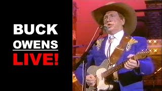 Buck Owens Special Live at Wembley London Sing Country Part 08  1989 [upl. by Erihppas587]