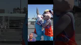 Nba highlights match today basketball nba bugsbunny dunk cosplay nba25 nba2k24 newvideo [upl. by Enairda293]