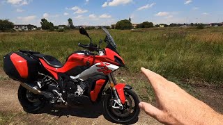 BMW S1000 XR  Full Review [upl. by Sinylg357]