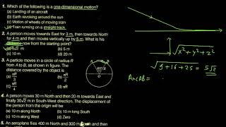 NEET DC Pandey 1D motion CP31a [upl. by Ahsin]