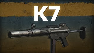 K7  Call of Duty Ghosts Weapon Guide [upl. by Notgnirrac]