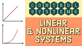 13 Linear amp Non Linear Systems Control Systems [upl. by Zoba]