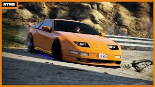 GTA V  INSANE 300ZX  Annis Euros X32 DRIFT SETUP Full Build amp Driving [upl. by Dwyer]