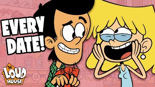 EVERY Lori amp Bobby Date EVER  The Loud House [upl. by Nazler354]