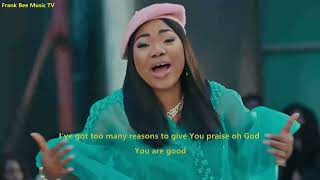 Mercy Chinwo ft Chioma Jesus Too Many Reasons Lyrics Video [upl. by Eanore]