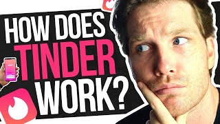 How Does Tinder Work A Complete Beginners Guide [upl. by Leinahtan148]