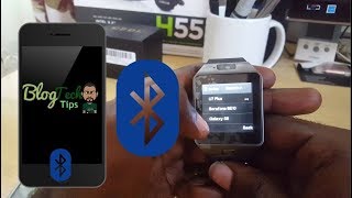 How to setup BT Notifier DZ09 and other Smartwatch Android [upl. by Arrim595]