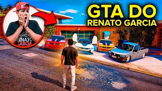 FIZ UM GTA DO RENATO GARCIA [upl. by Esirec]